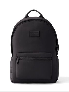 Dagne Dover Dakota Large Backpack Black Neoprene AS IS Read
